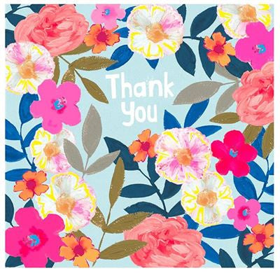 thank you card