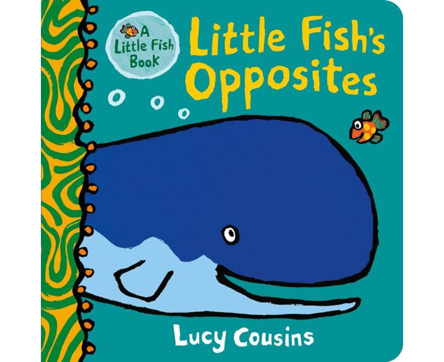 lilt fish's opposites lucy cousins