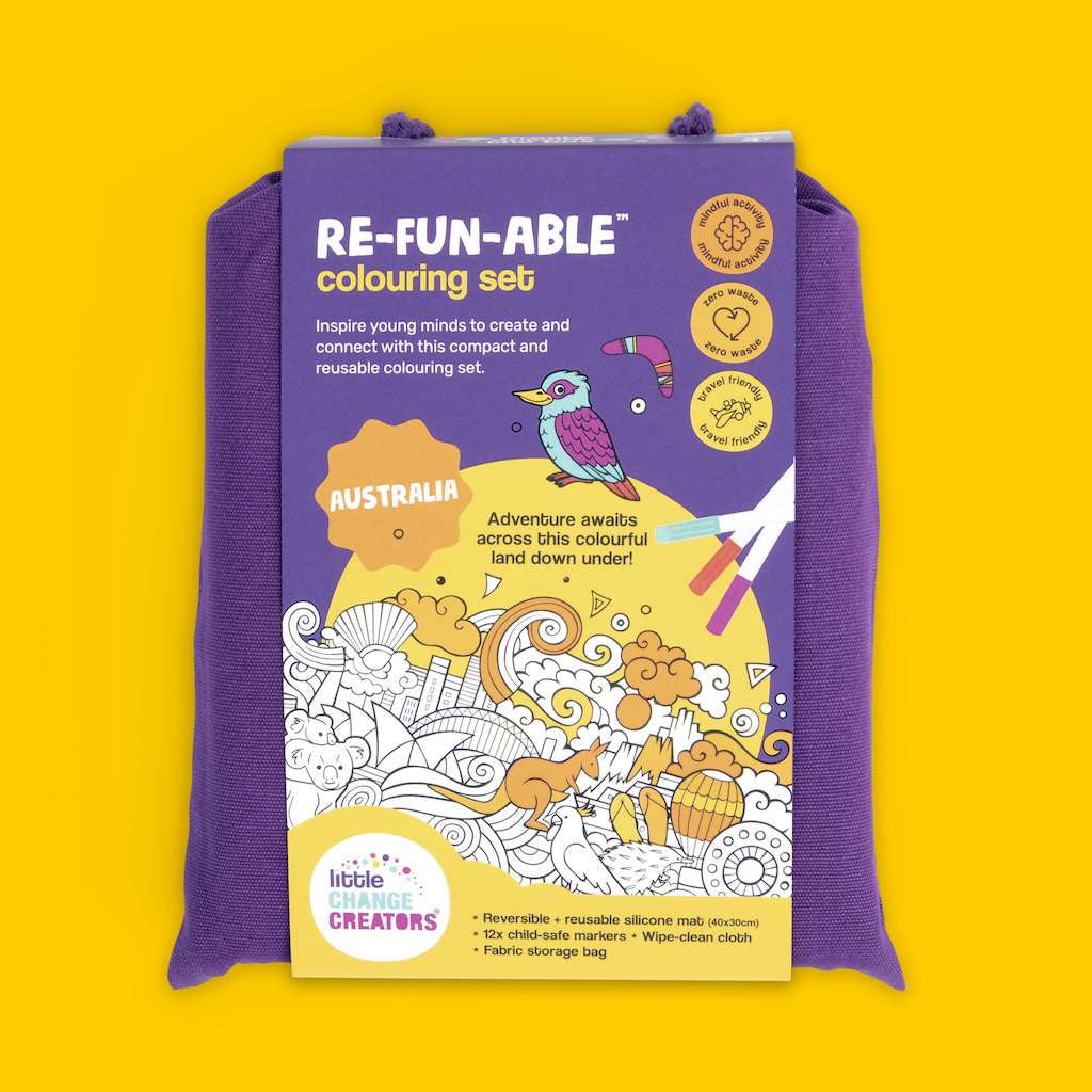 Little Change Creators - Re - Fun - Able Coloring Set