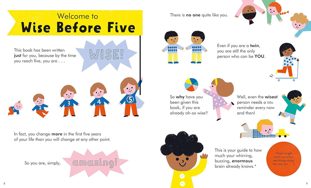 children's book wise before five