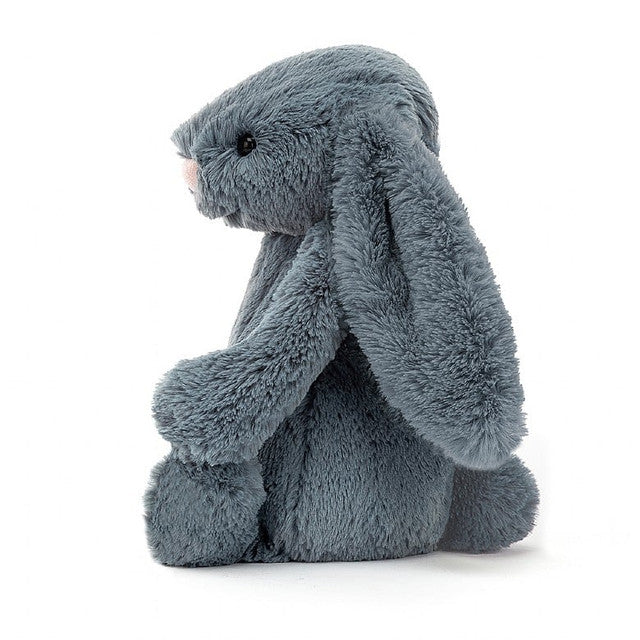 Jellycat bunny small dusky blue Gioco Giro west preston gift store melbourne victoria plush toy side