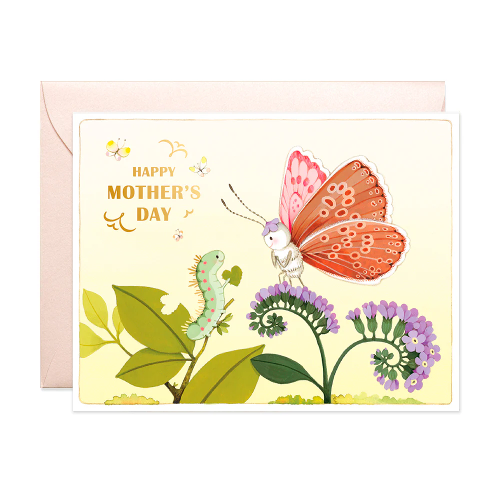 little creatures mothers day card joojoo paper