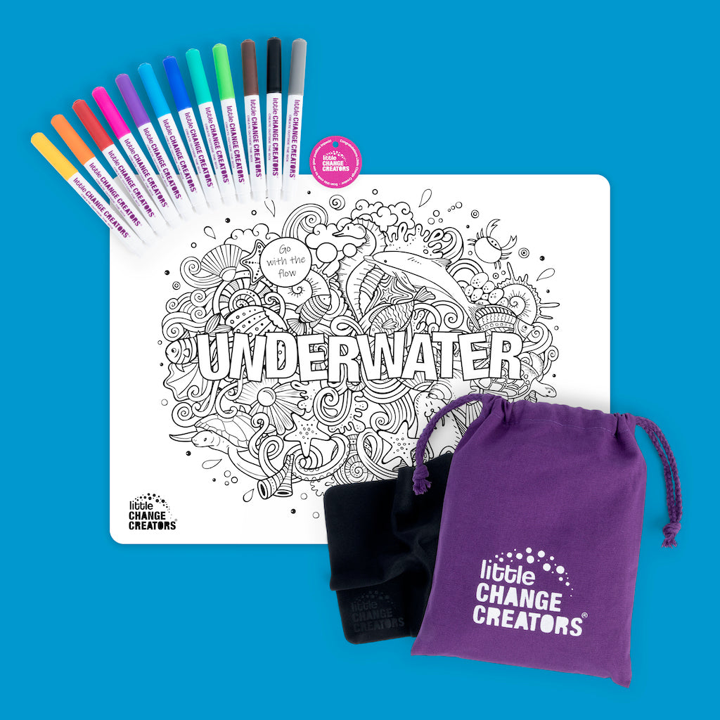 Little Change Creators - Re - Fun - Able Coloring Set