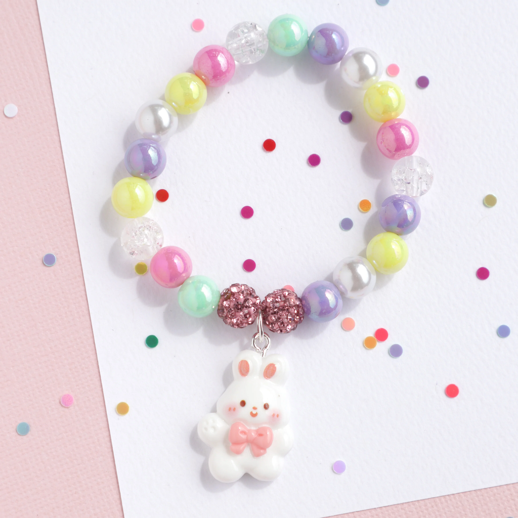 mon coco bunny bow bracelet