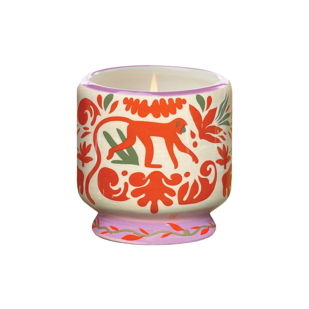 Paddywax  Jungle Ceramic Candle Coconut & Amber