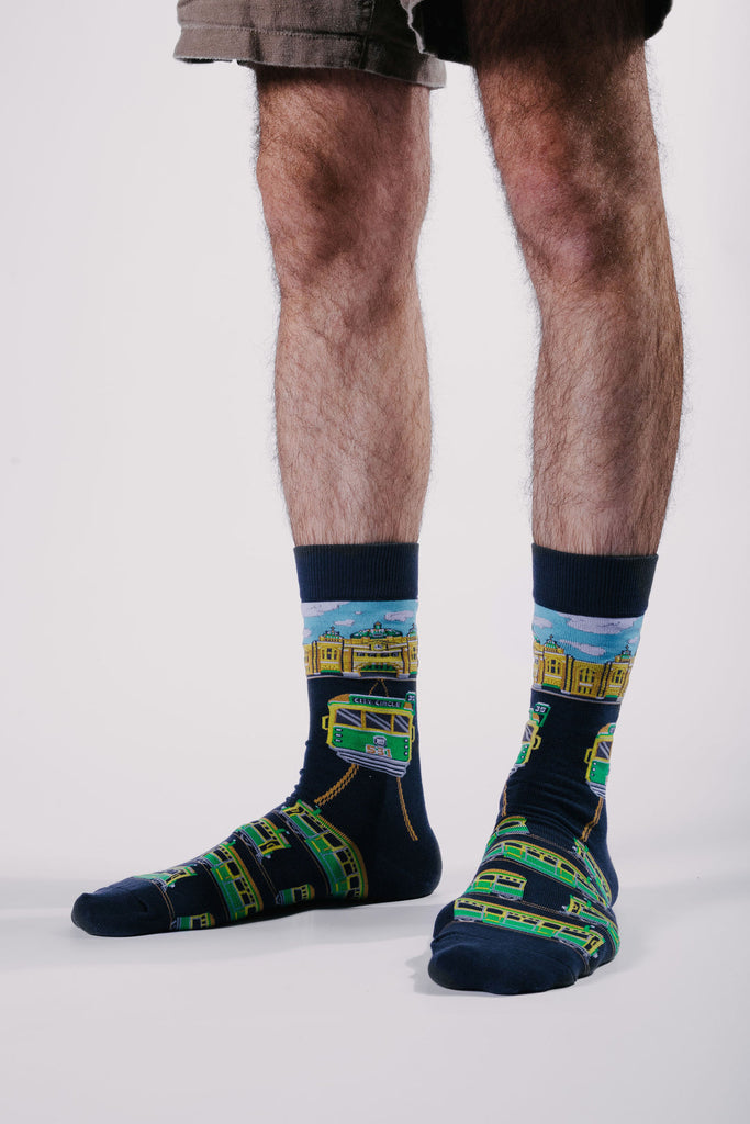 mens socks flinders street melbourne