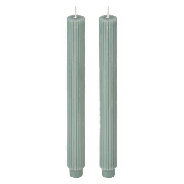 Amalfi  Roma Dinner Candle 2PCS Set  26cm