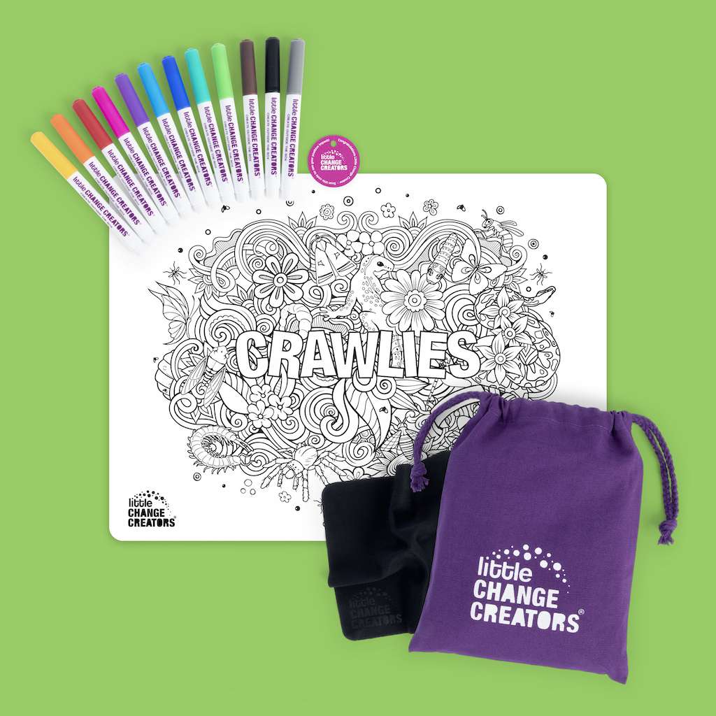 Little Change Creators - Re - Fun - Able Coloring Set