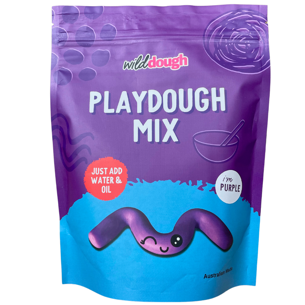 Wild Dough DIY Playdough Mix