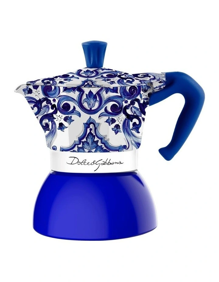 Dolce & GabbanaMoka Induction 4 Cup In Blue