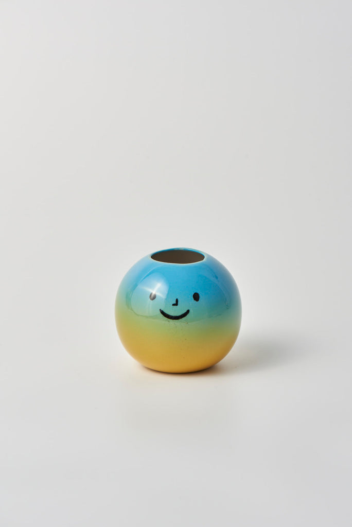 jones and co smiley vase