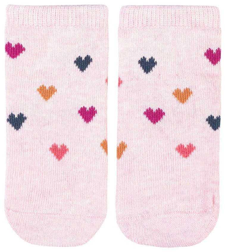 Toshi Organic Ankle Socks  Jacquard