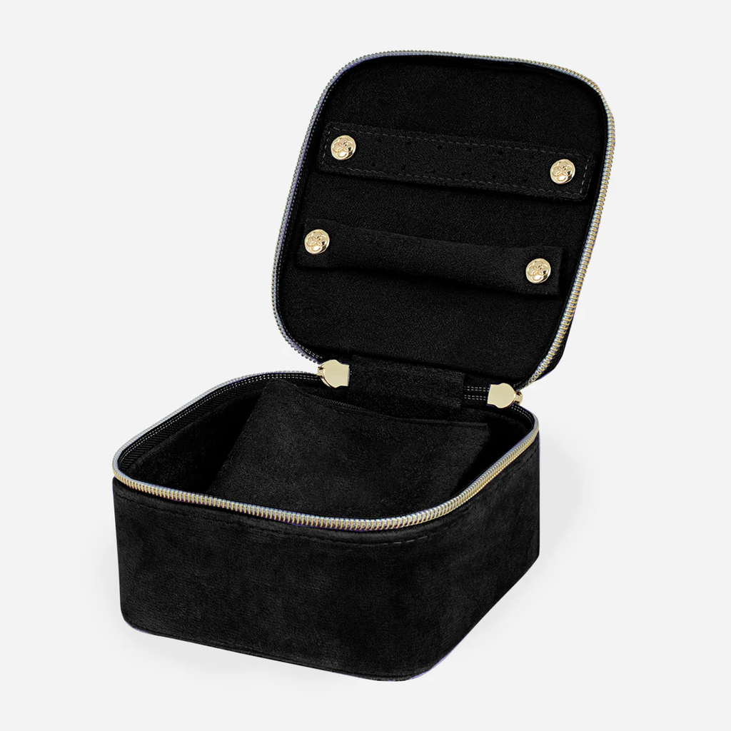 tonic jewellery cube luxe black velvet