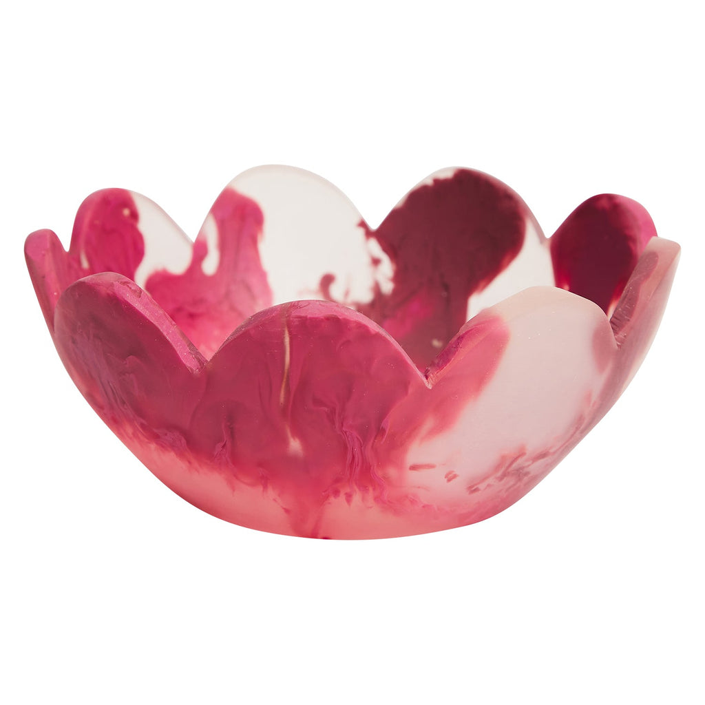 Sage x Clare Resin Petal Bowl