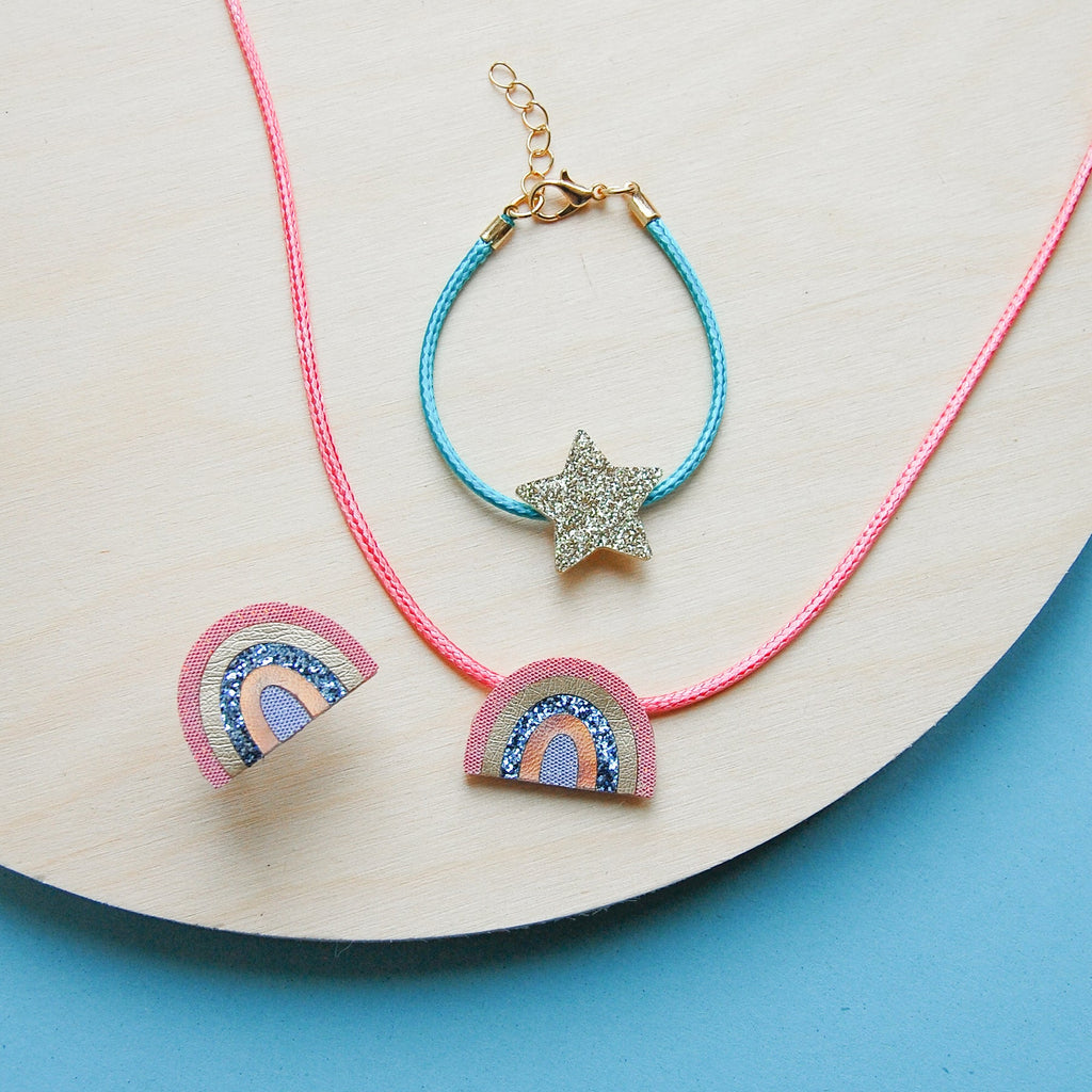 Mimi & Lula  Over The Rainbow Jewellery Set