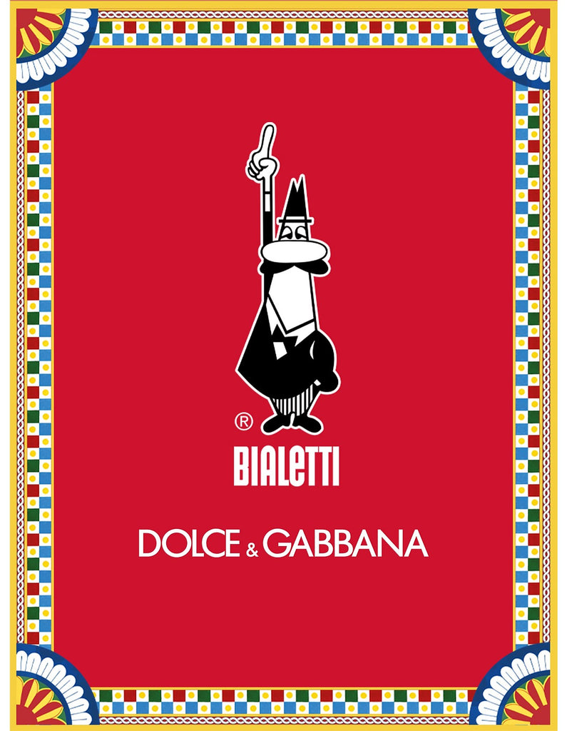 Dolce Gabbana Coffee Express Moka Bialetti