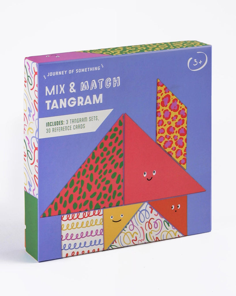 Tangram Puzzle - 3 Mix & Match Tangram Sets – Gioco Giro