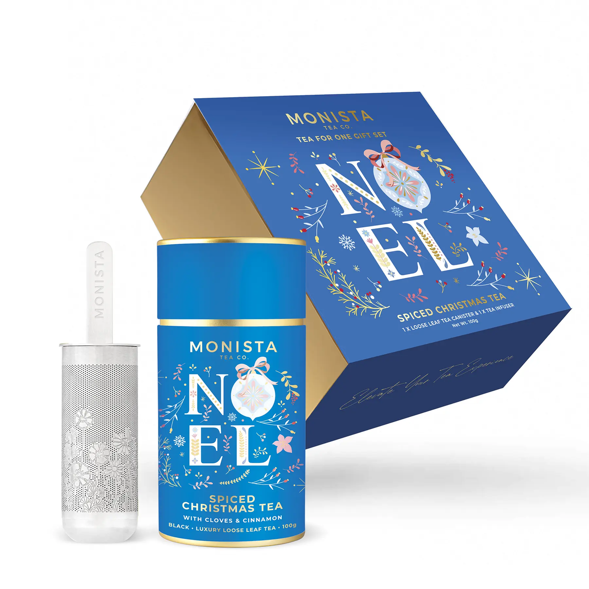 Monista - Tea For One Gift Set - Spice Christmas Tea – Gioco Giro