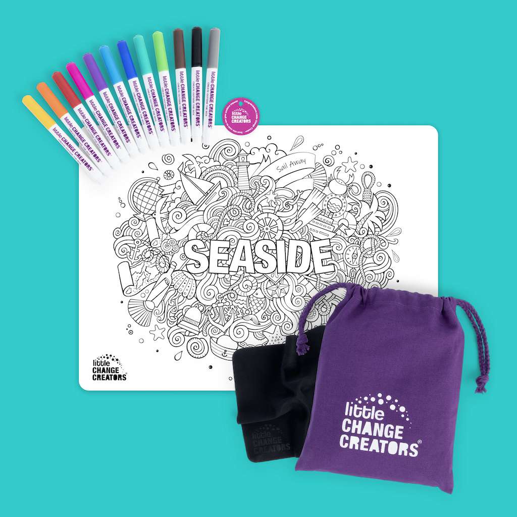 Little Change Creators - Re - Fun - Able Coloring Set