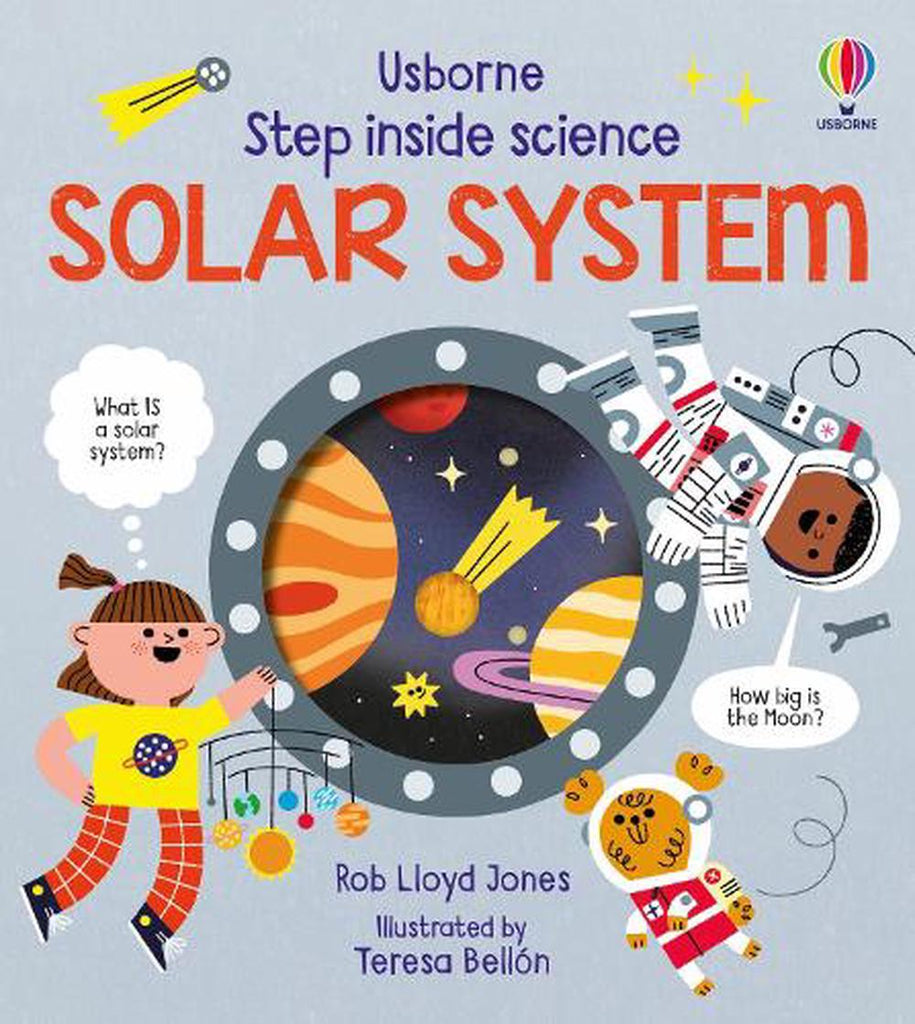 Step Inside Science Solar System