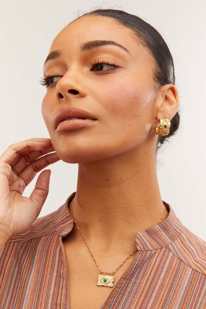 Obus Eternal Truth Earring Gold