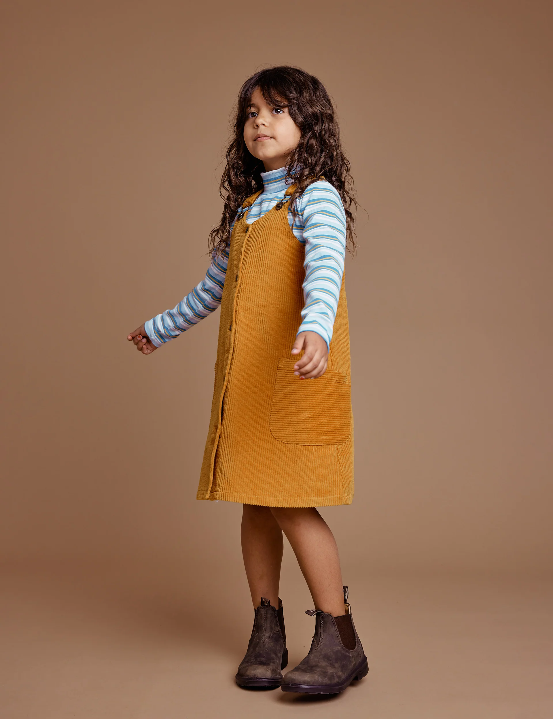 Goldie + Ace - Polly Corduroy Pinafore Dress – Gioco Giro
