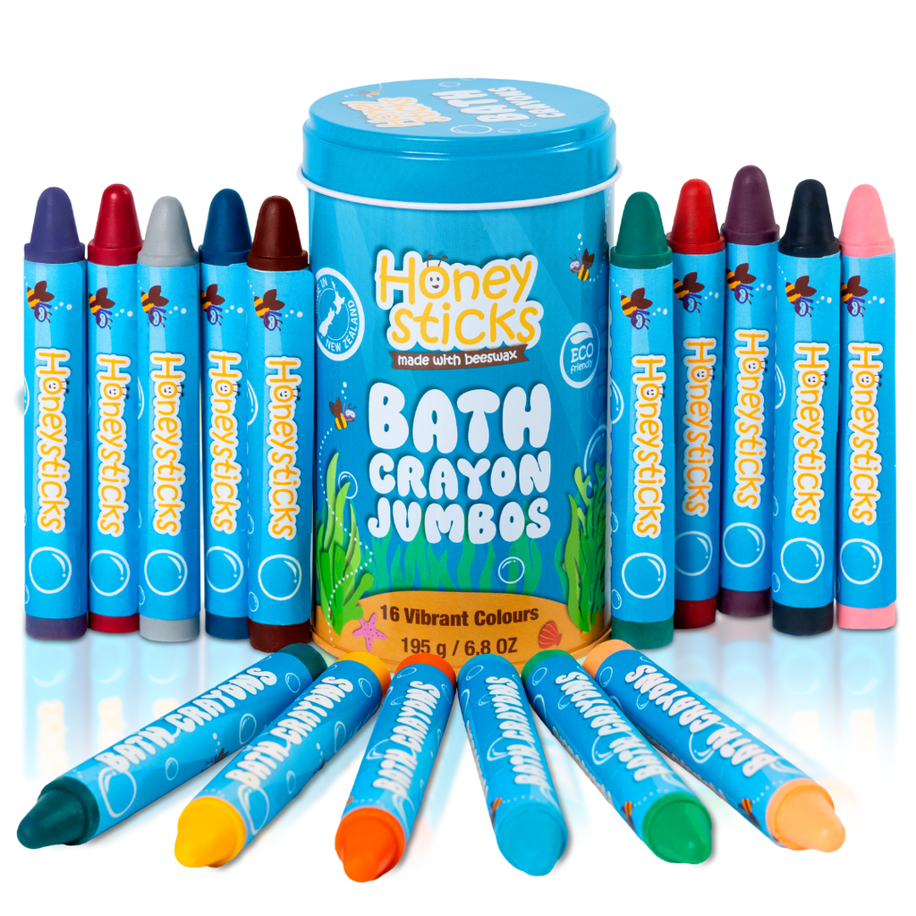 Honeysticks  Bath Crayons Jumbos