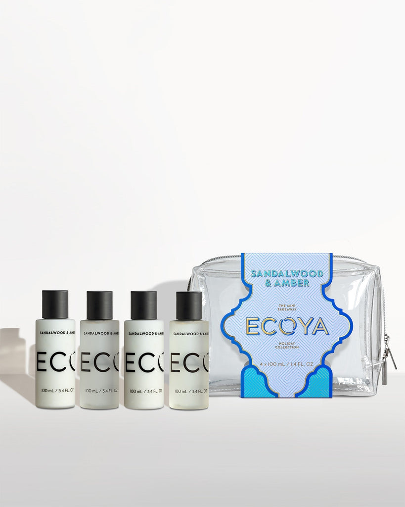 Ecoya Holiday Mini Takeaway Set