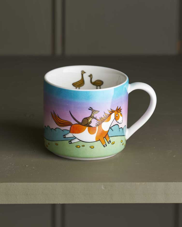 Robert Gordon  Rescues A Joey Mug  RGA x Alison Lester