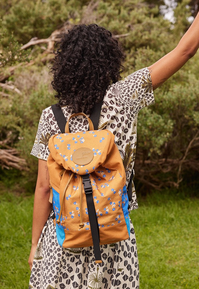 nancybird marlo backpack mini flowers