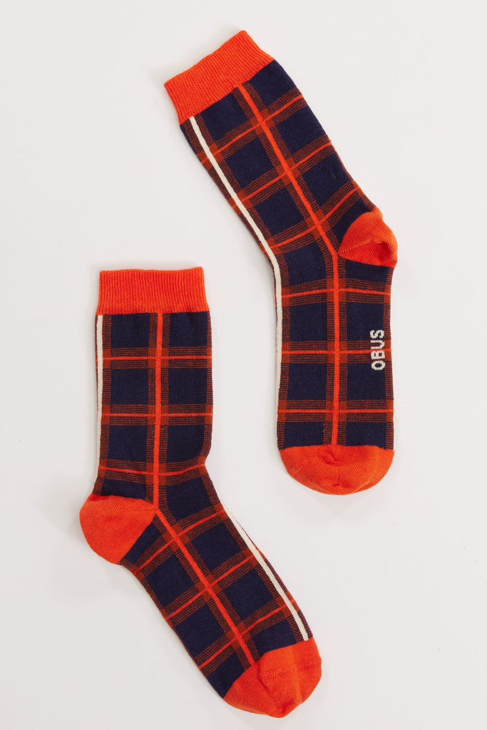 obus sock affinity tartan