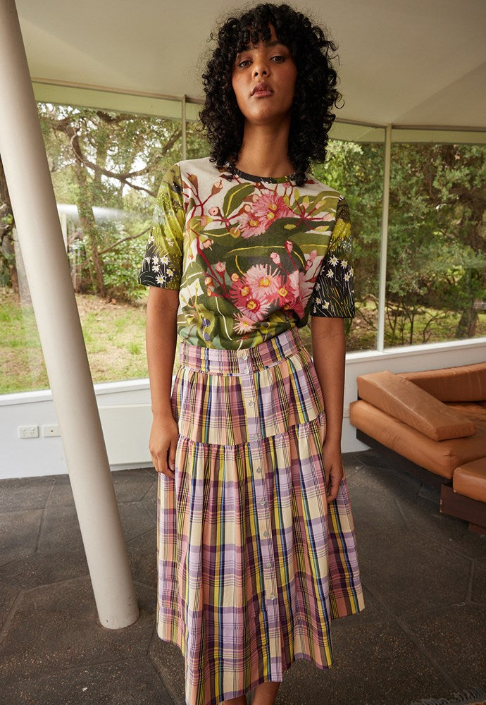 Nancybird Grace Tee Flowering Gum