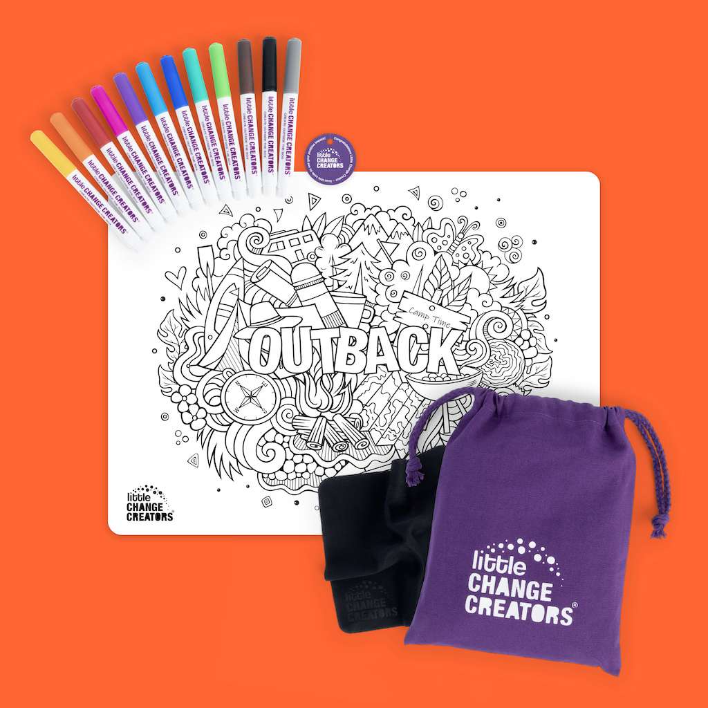 Little Change Creators - Re - Fun - Able Coloring Set