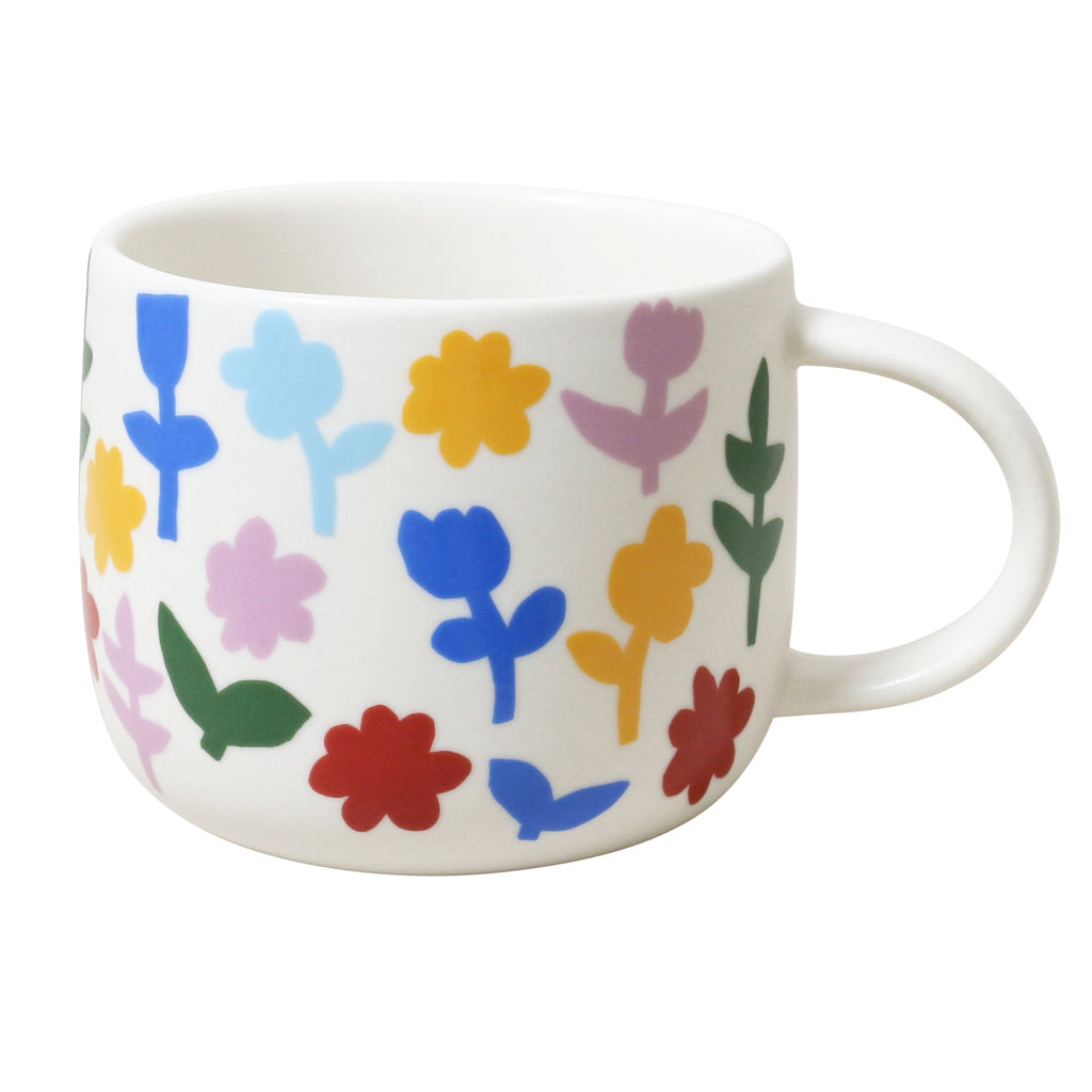 Robert Gordon Mug Flower Party RGA x Claire Ritchie