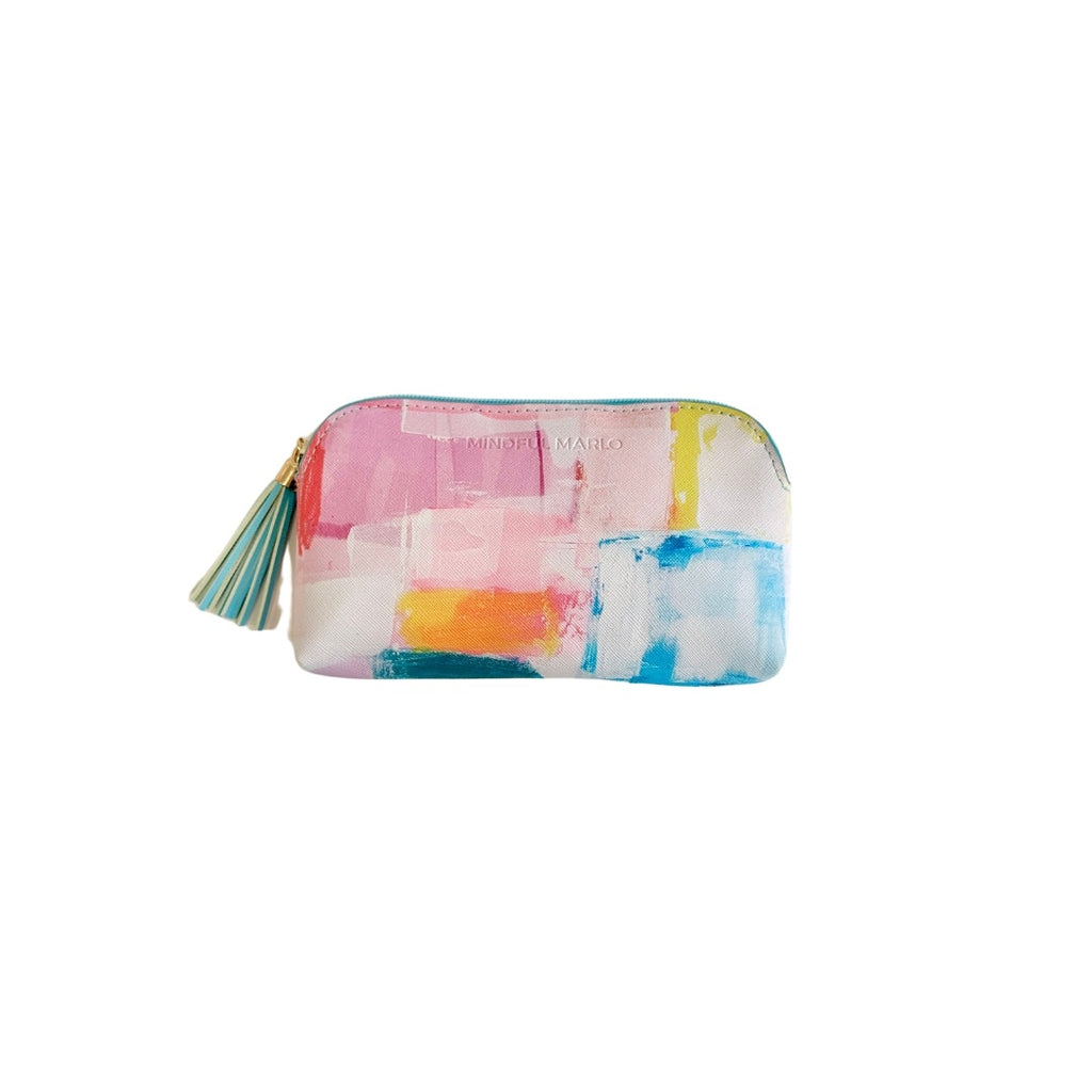 Mindful Marlo Pouch Make Up Bag Good Times