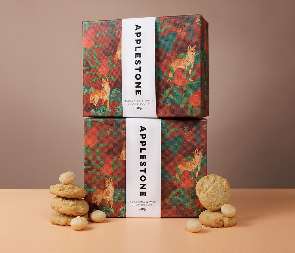 Appleton Macadamia White Choc Biscuits