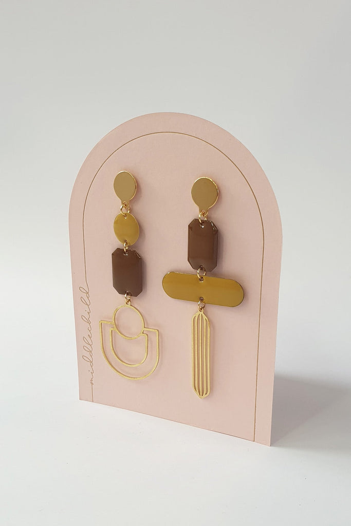 Middle Child Rollcall Earrings