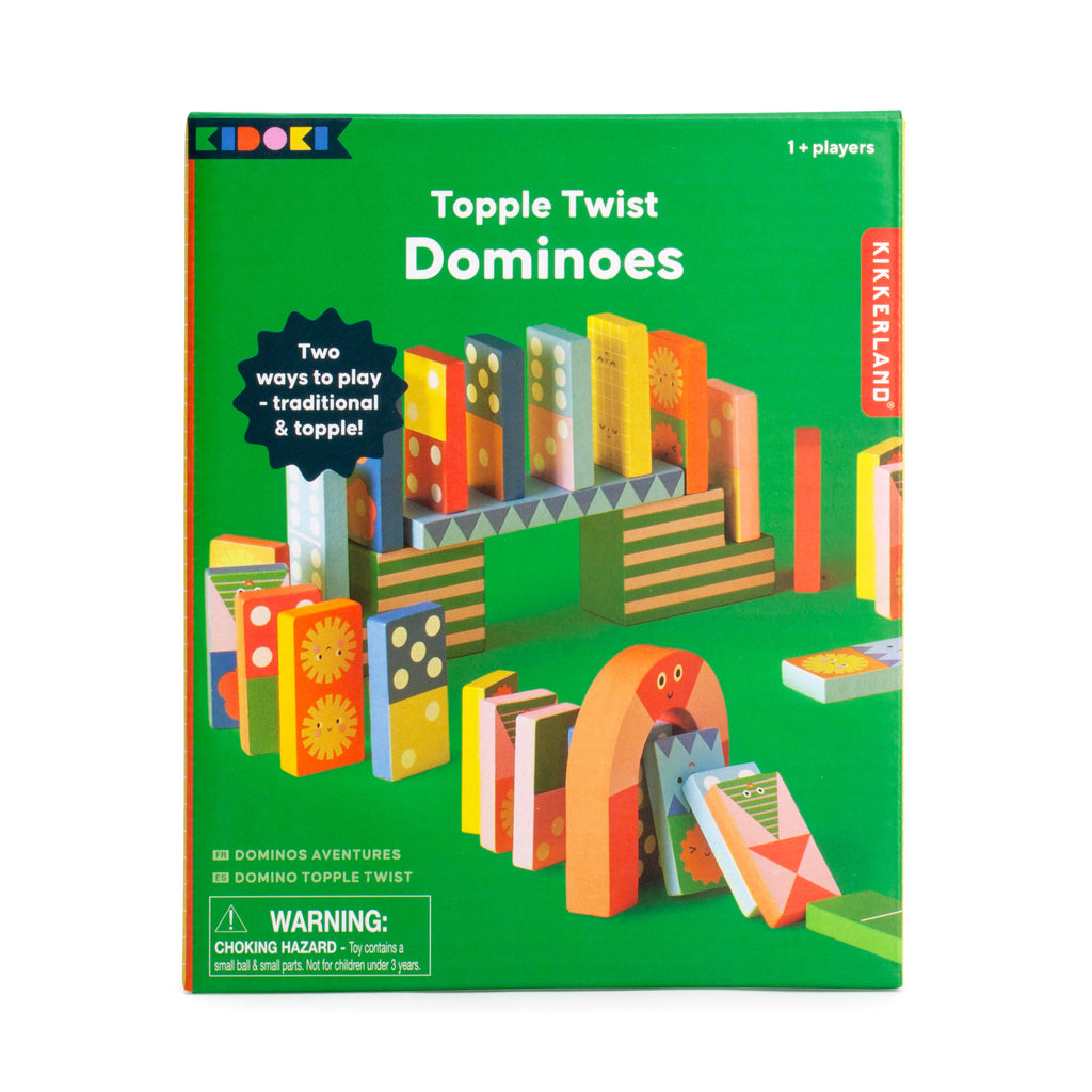Kidoki  Topple Twist Dominoes