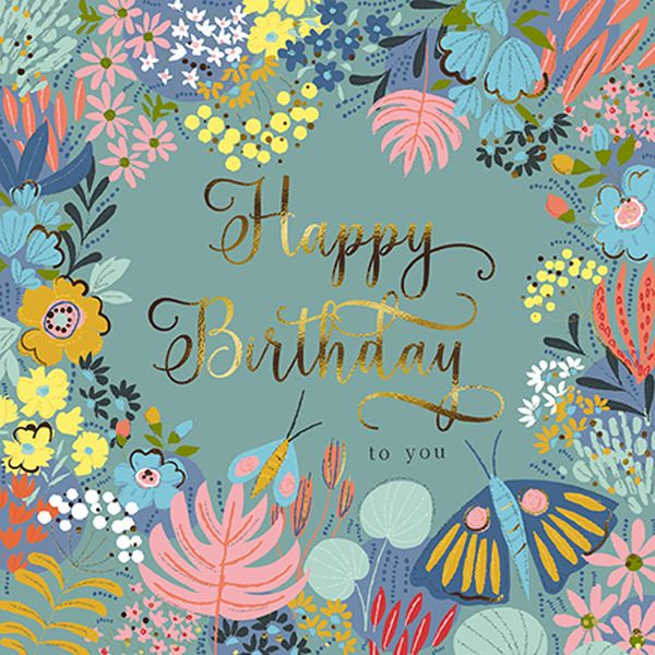 almanac lovely day birthday card