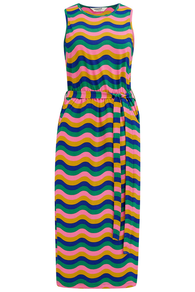 Sugarhill Brighton  Rory Jersey Midi Dress