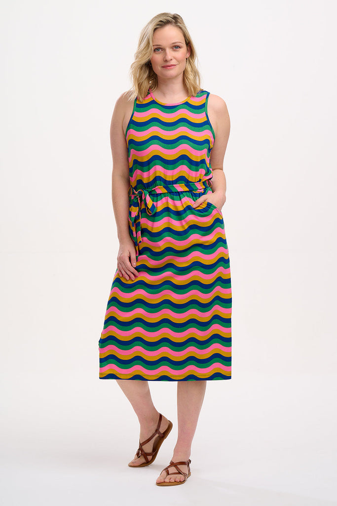 Sugarhill Brighton  Rory Jersey Midi Dress