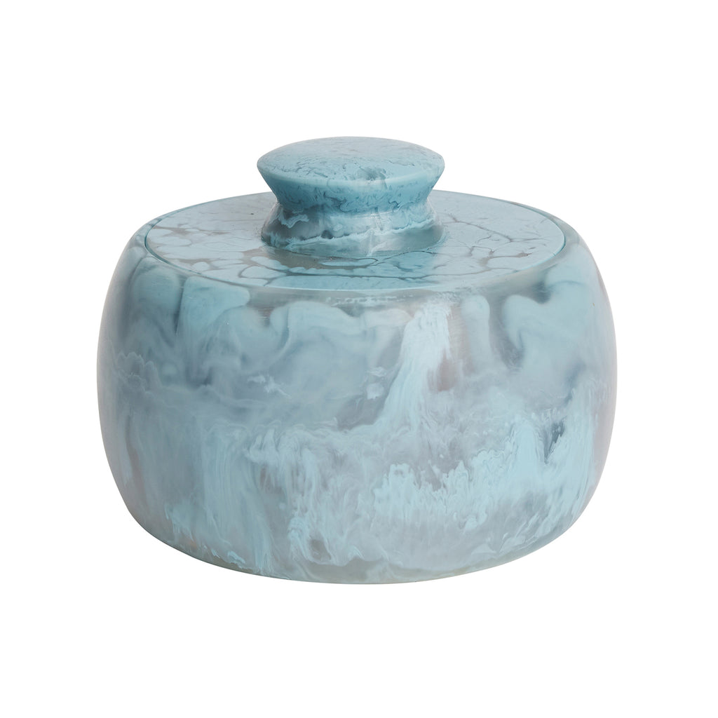 giocogiro west preston gift store sage clare resin mini canister