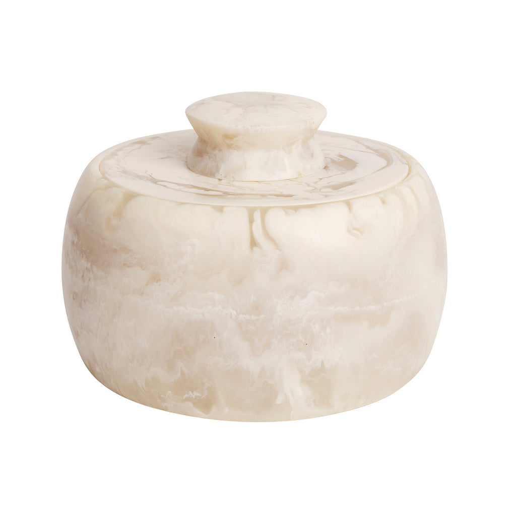 giocogiro west preston gift store sage clare resin mini canister