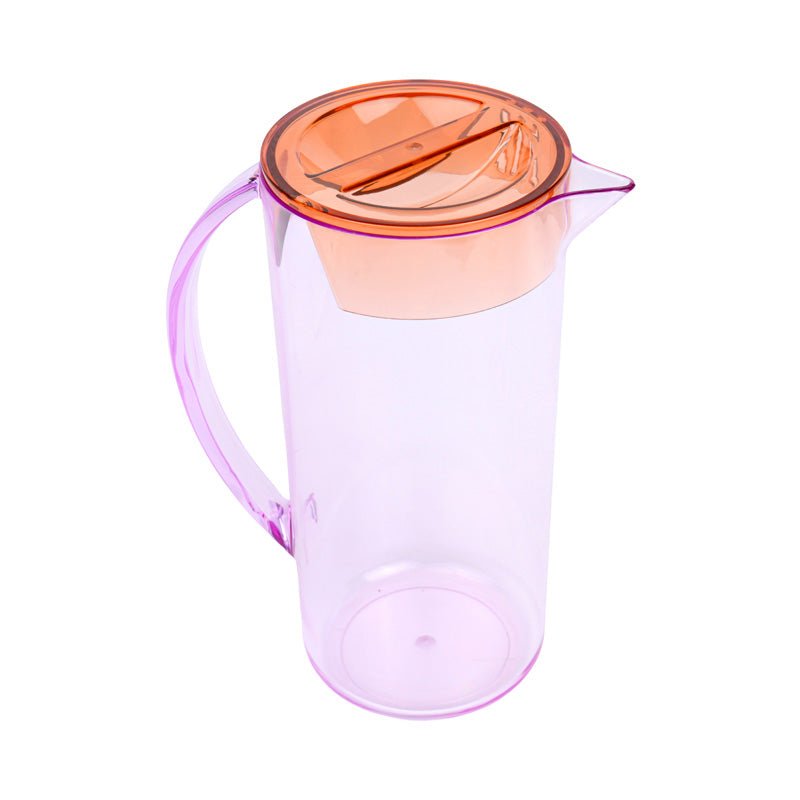 Here's How  The Hobbes Pitcher Lilac + Orange 