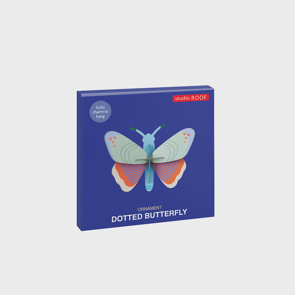 Studio ROOF  Lucky Charm  Dotted Butterly