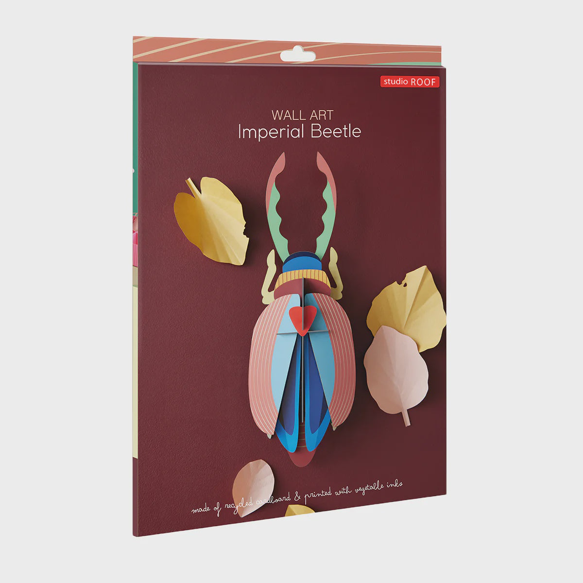 Studio ROOF - Wall Art Beetles - Imperial Beetle – Gioco Giro