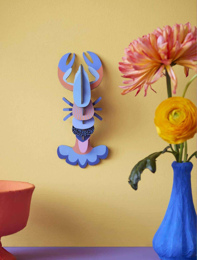 Studio ROOF  Wall Art Sea Creatures  Mini Lobster