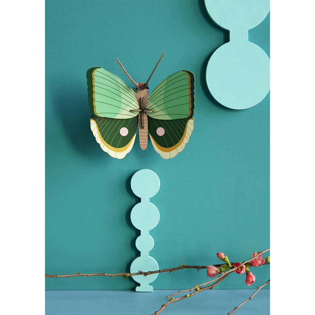 Studio ROOF  Wall Art Butterflies Fern Striped Butterfly