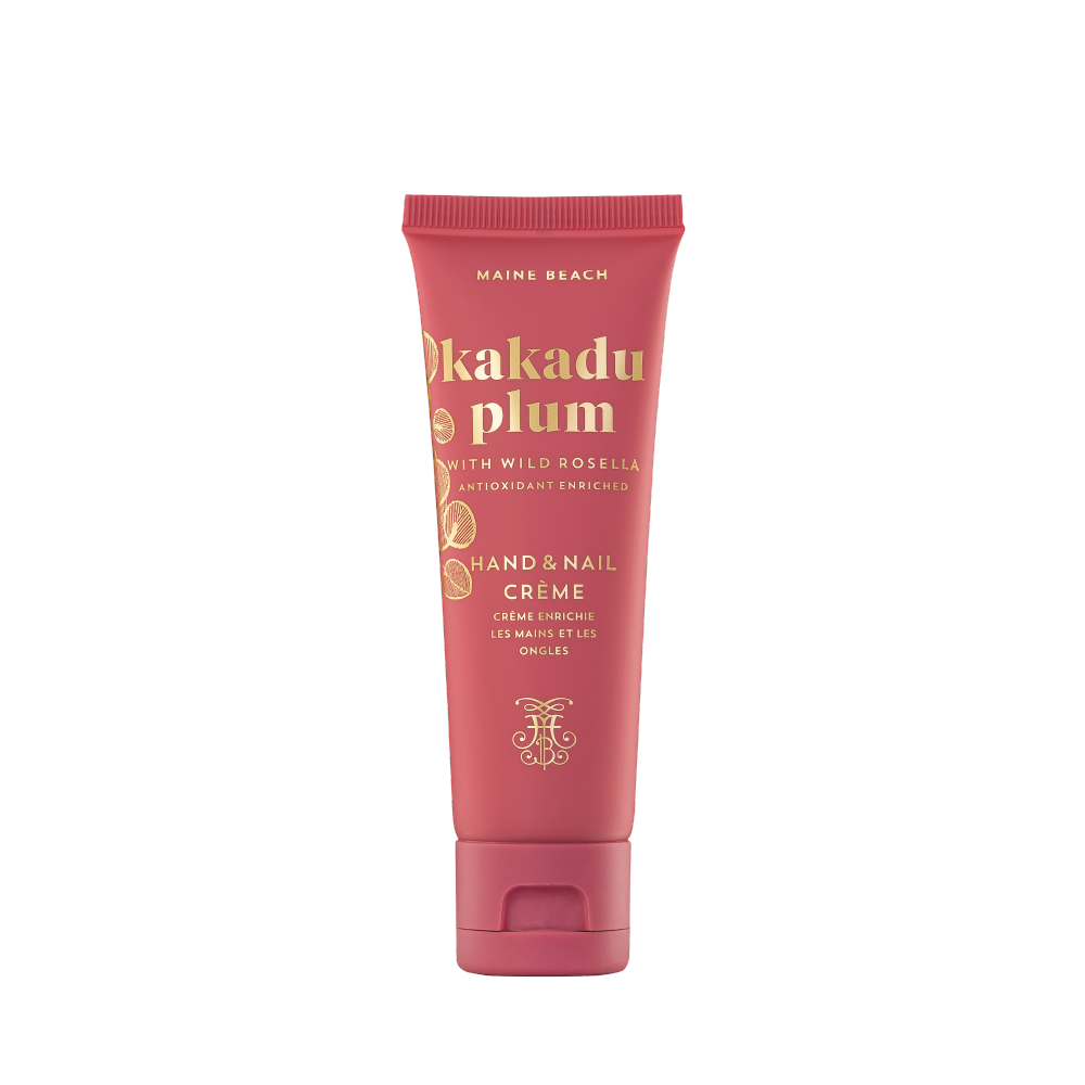 Maine Beach Kakadu Plum   Hand & Nail Creme 50ml