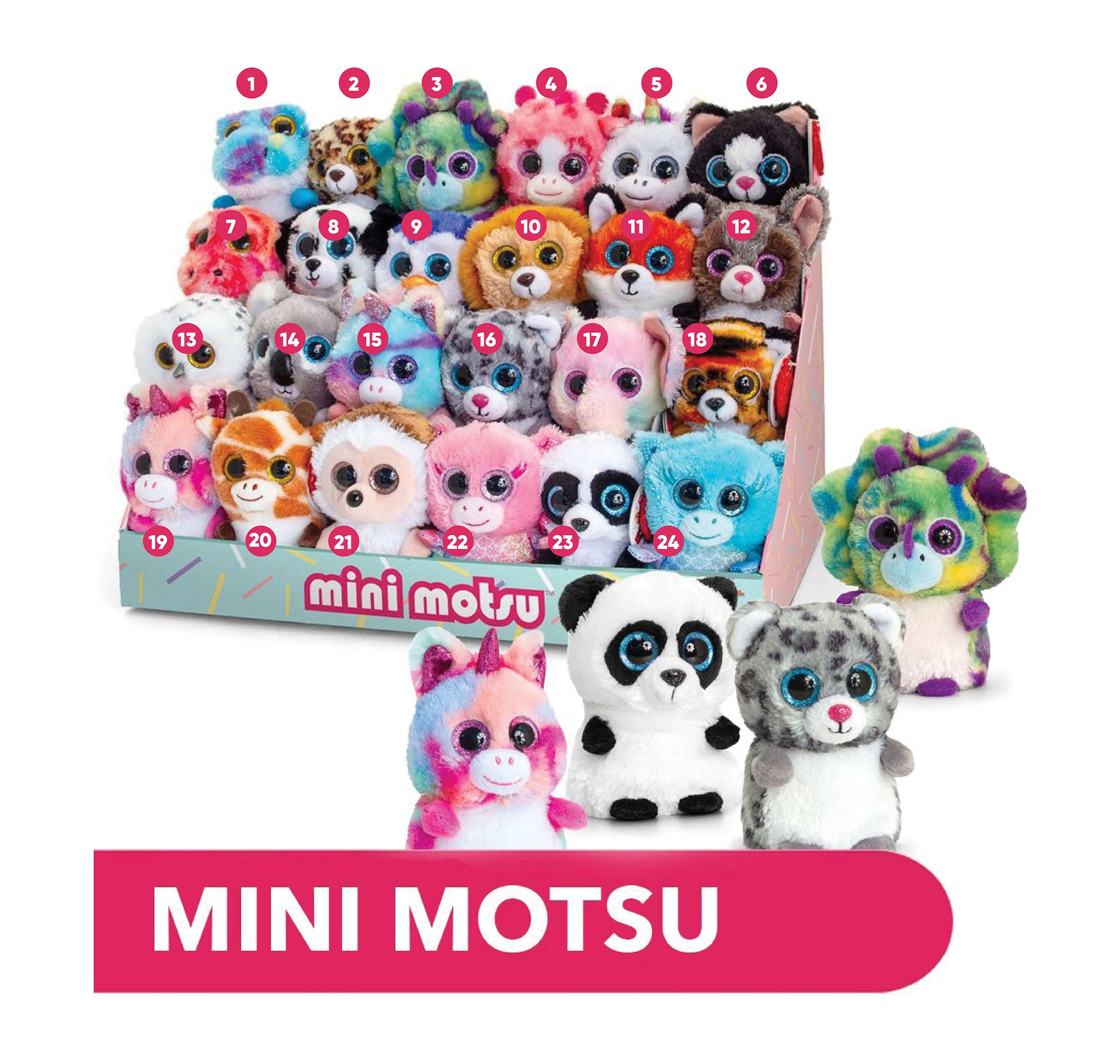 Mini Motsu Rabbit Mini Motsu – Gioco Giro